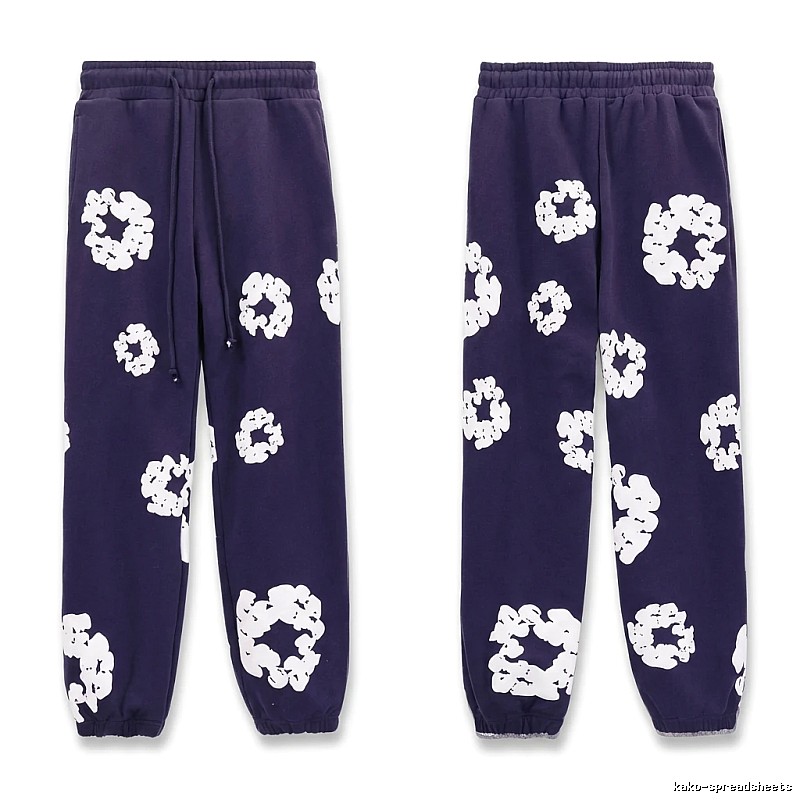 Denim Tears Printed Casual Pants