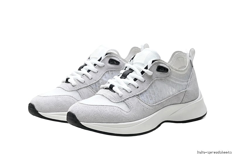 Dior grey casual sports shoes