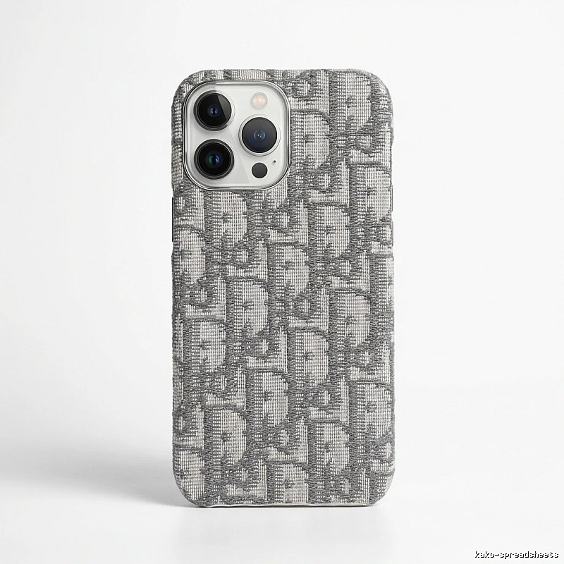 Dior Oblique iPhone Case