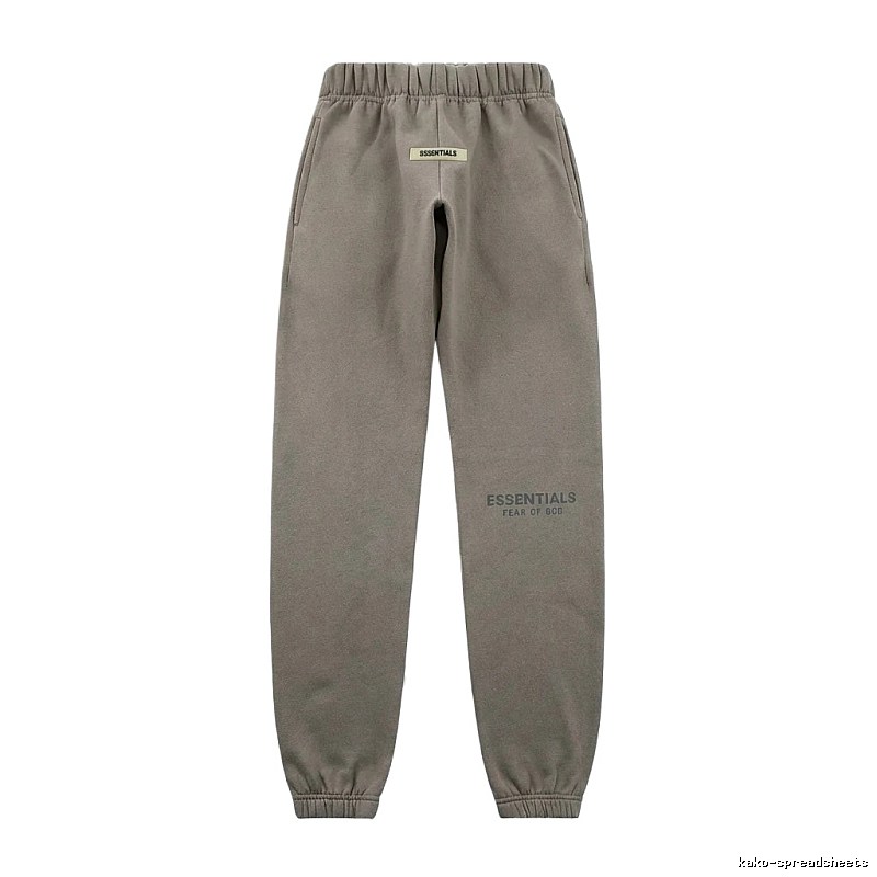 ESSENTIALS casual gray sweatpants