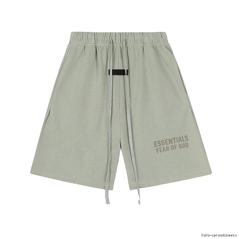 ESSENTIALS Casual Khaki Shorts
