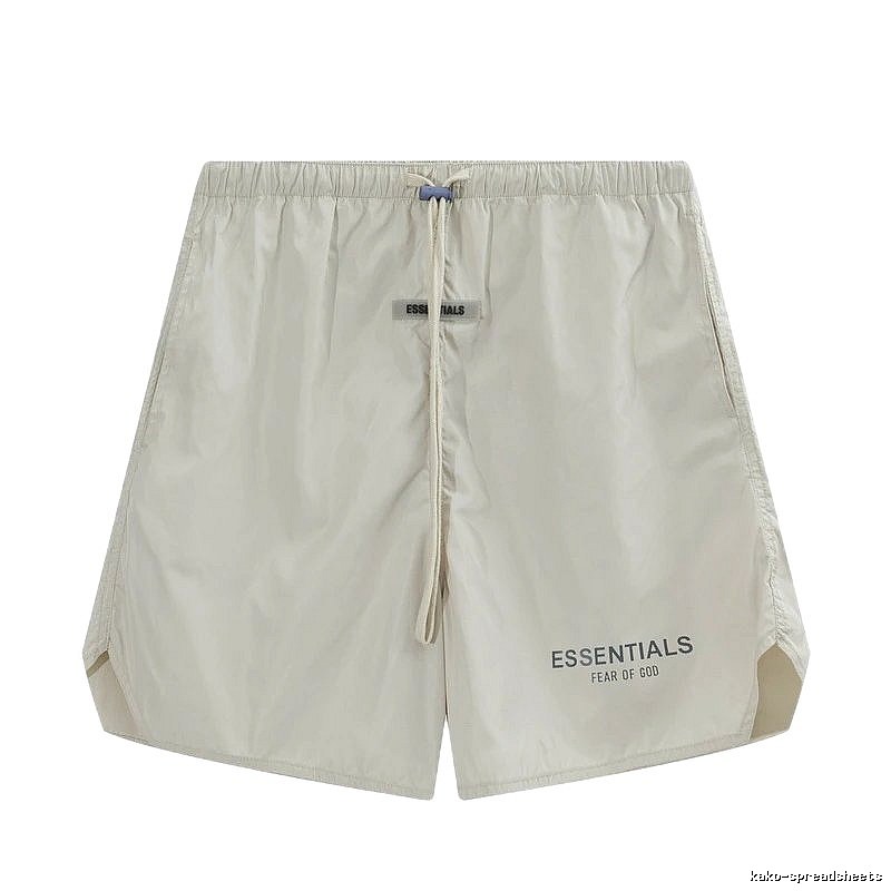 ESSENTIALS Casual Style Off-White Shorts