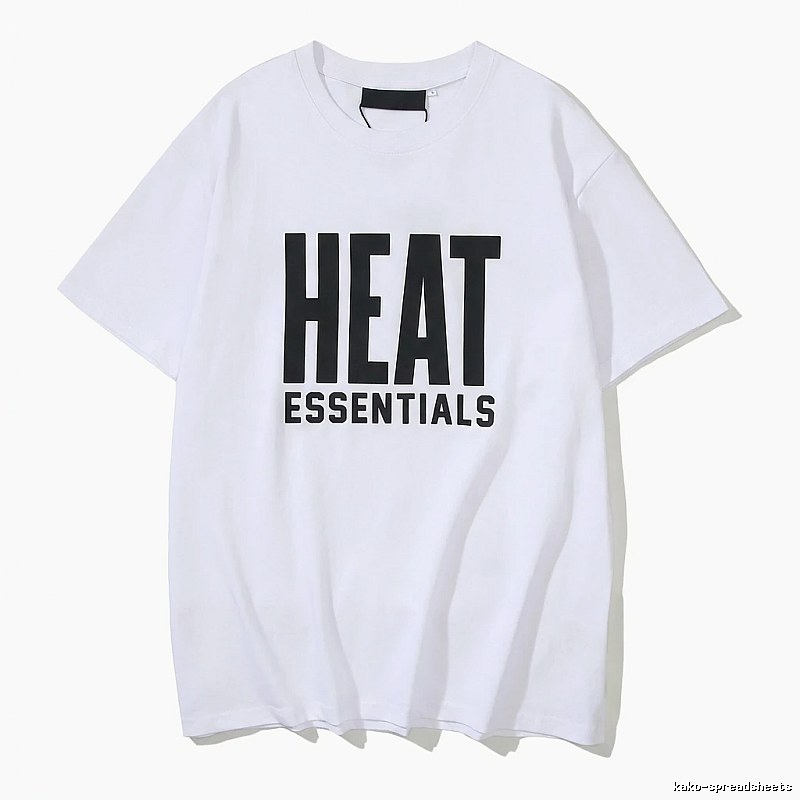 ESSENTIALS HEAT White T-shirt