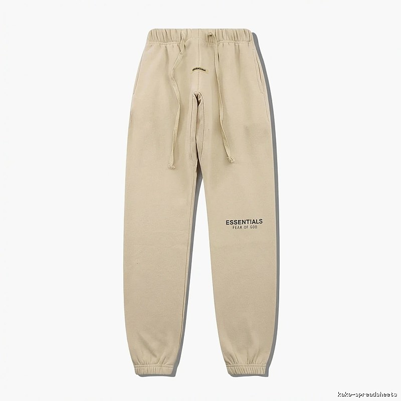 ESSENTIALS minimalist khaki pants