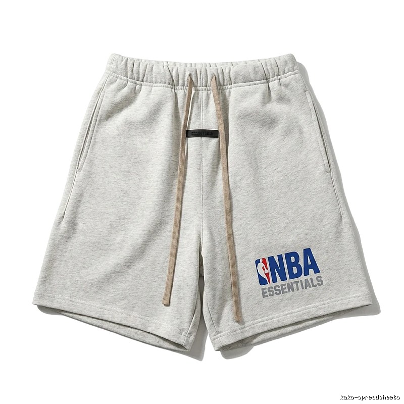 ESSENTIALS Sporty White Shorts