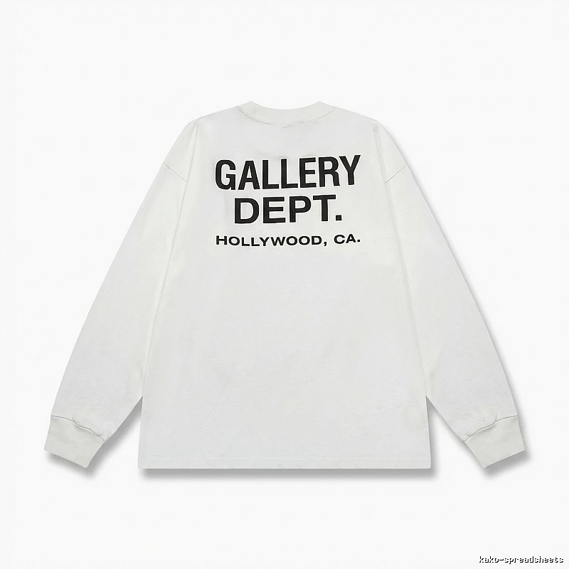 Gallery Dept. American Street White T-shirt