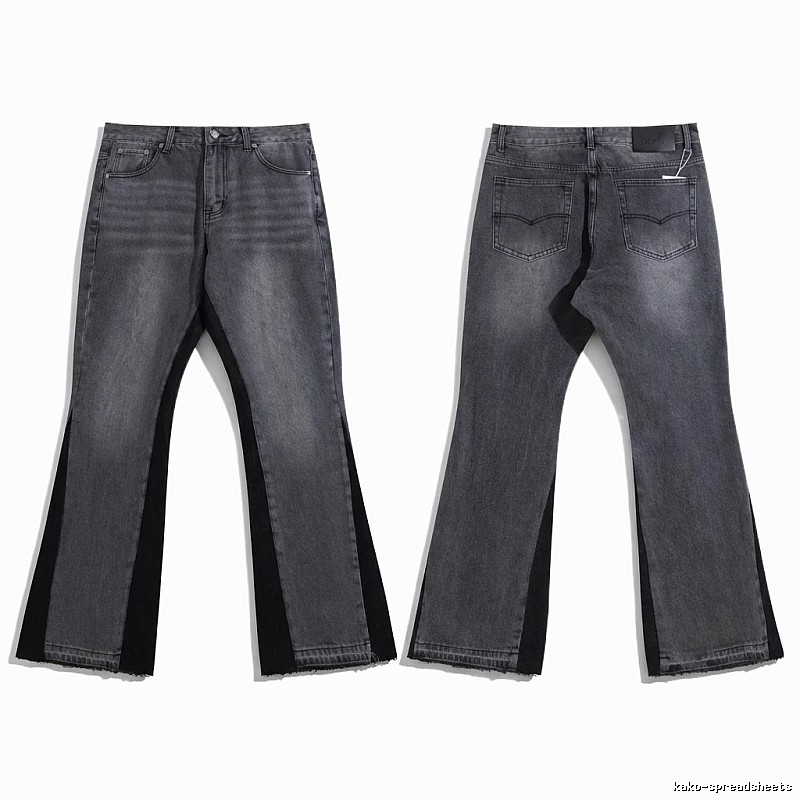 Gallery Dept Black Retro Style Jeans
