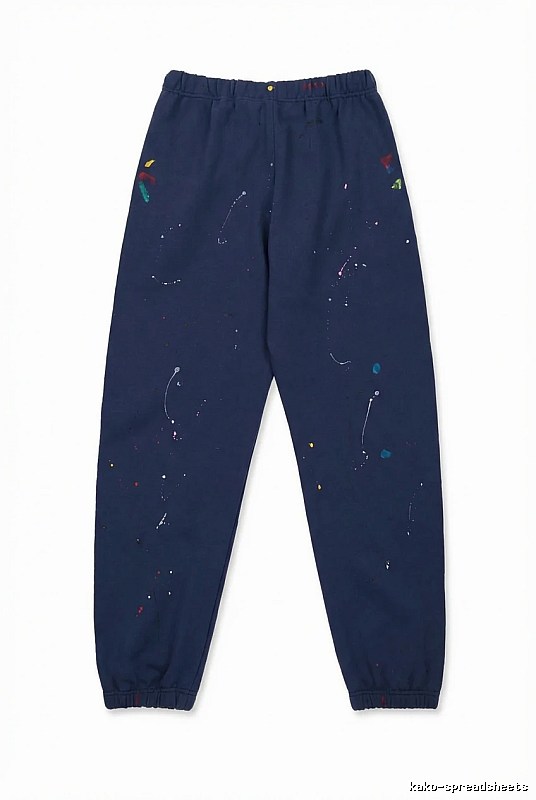 Gallery Dept Graffiti Style Deep Blue Pants