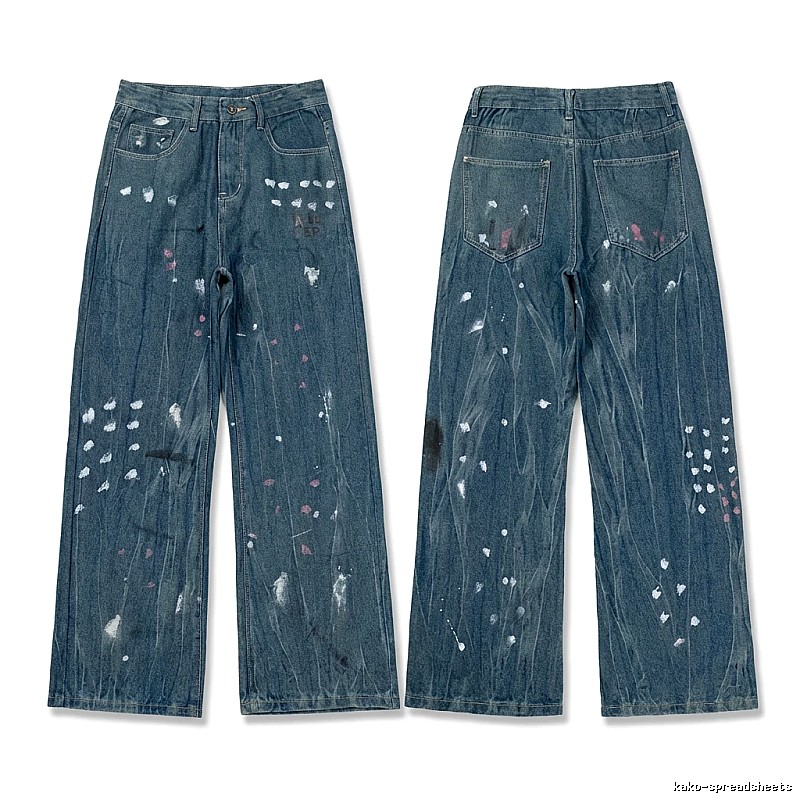 Gallery Dept Graffiti Style Jeans