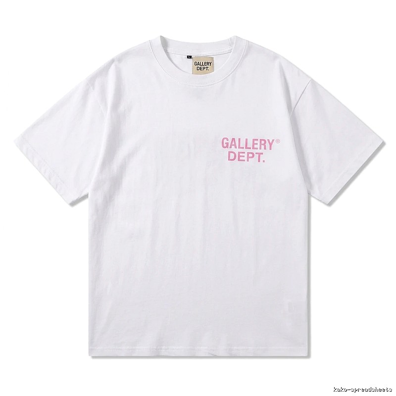 Gallery Dept minimalist style white T-shirt