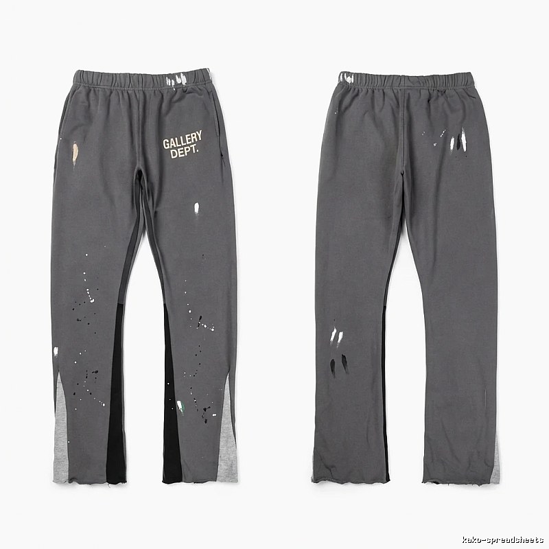 Gallery Dept. Ripped Grey Pants