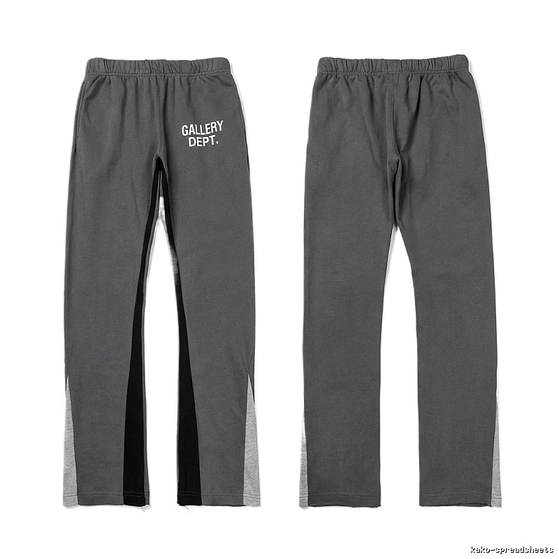 Gallery Dept. Simple Style Grey Trousers
