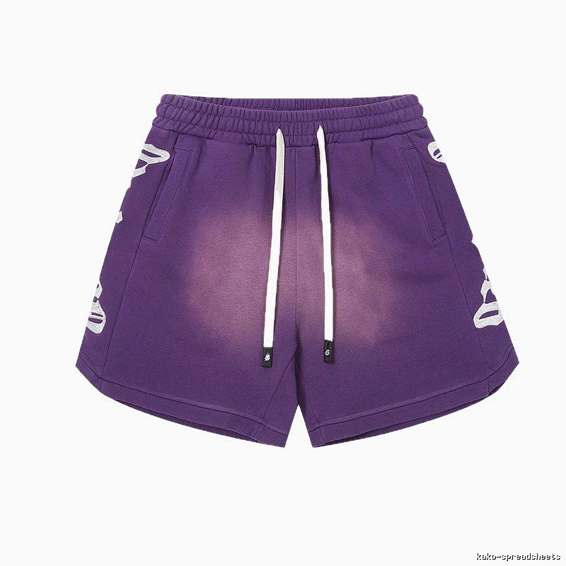 Godspeed Vintage Street Purple Casual Shorts