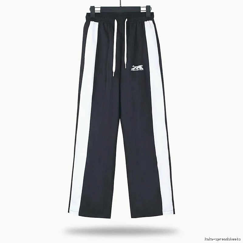 Hellstar Color - Blocking Trendy and Cool Style Long Pants