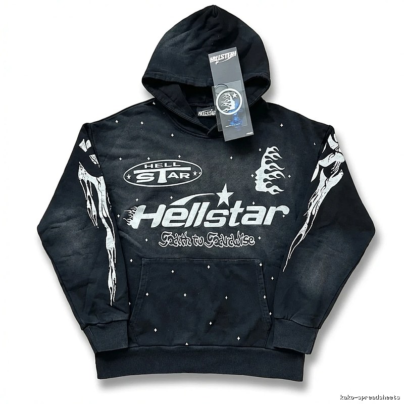 Hellstar Dark Style Hoodie