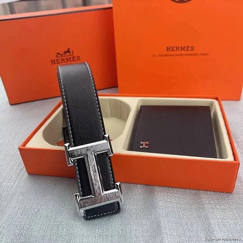 Hermes Smart-Casual Finish Reversible Leather Belt Casual Layering