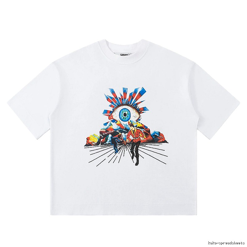 "House of Errors Trendy White T-shirt"
