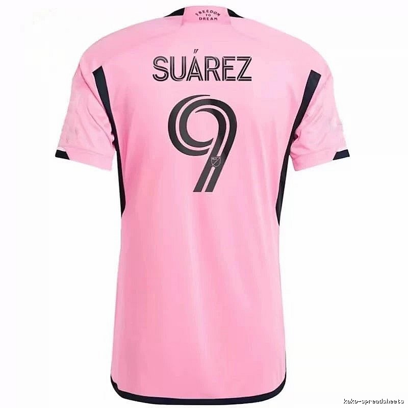 Inter Miami Resort Messi #10 soccer jersey Pink Inter Miami for Travel Looks