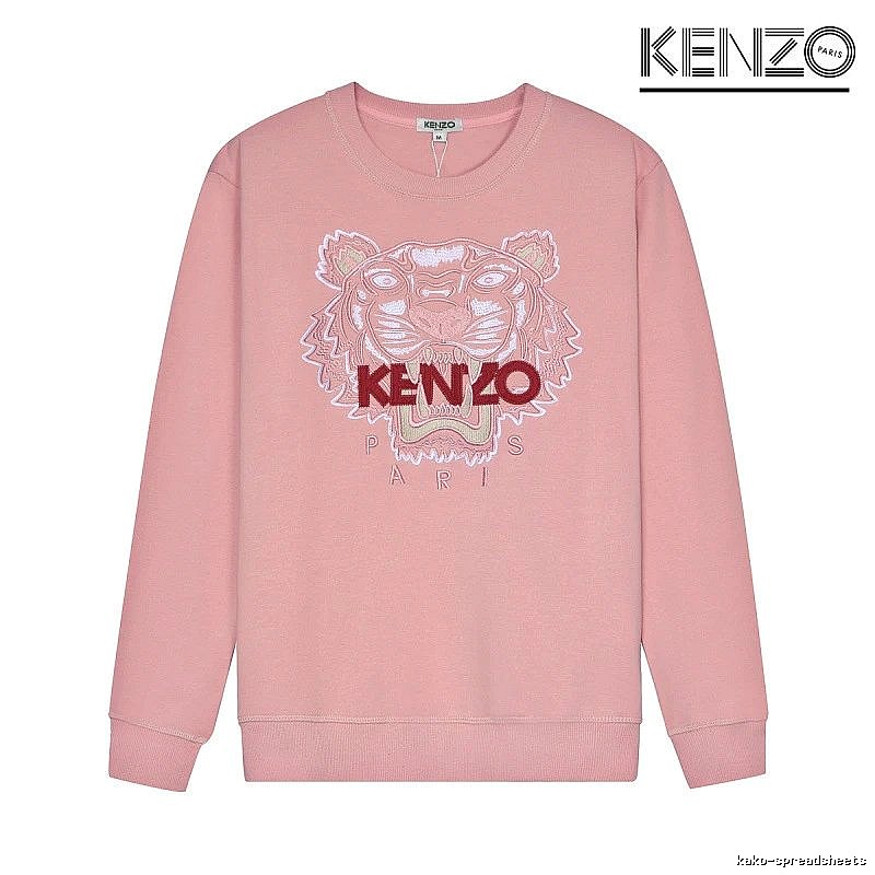Kenzo Style Kc14 Tiger SweatShirt Active Casual Graphic