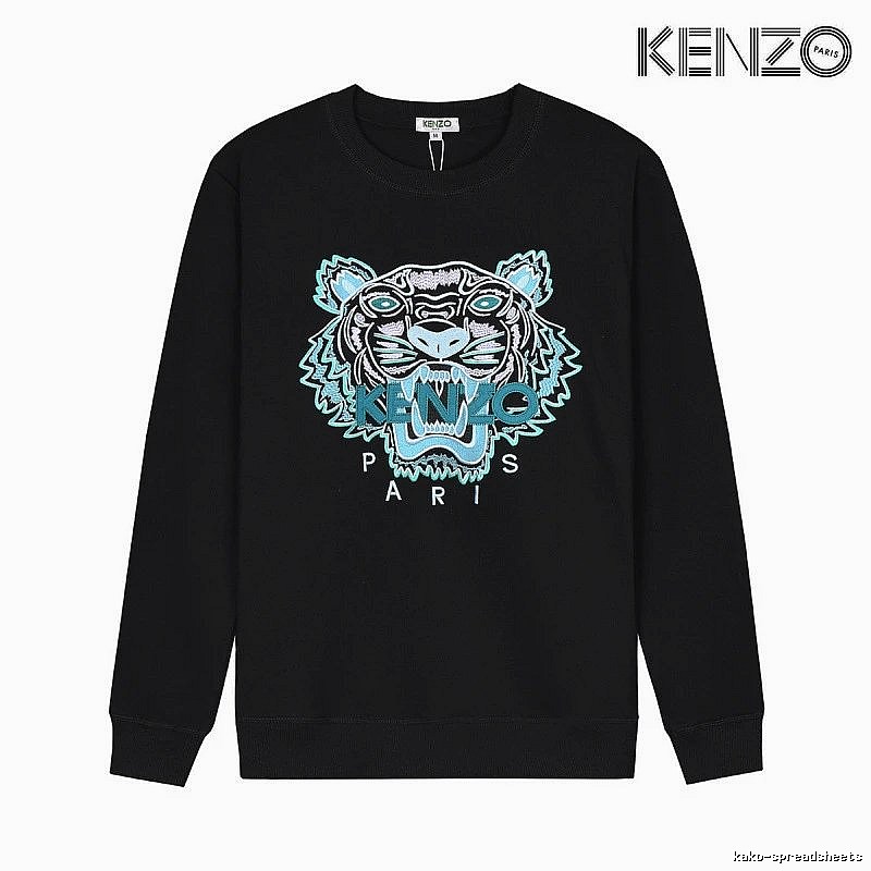 Kenzo Style Kc15 Tiger SweatShirt Holiday Edit Graphic