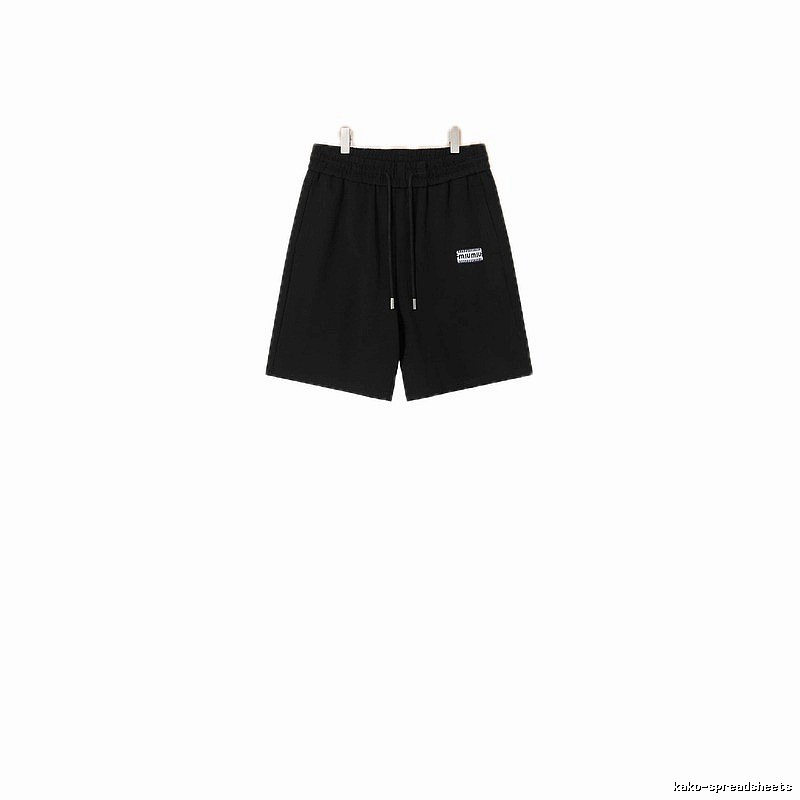 Louis Vuitton Black Trendy Brand Shorts