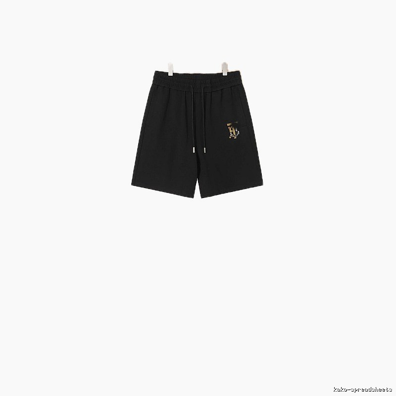 Louis Vuitton casual style black shorts