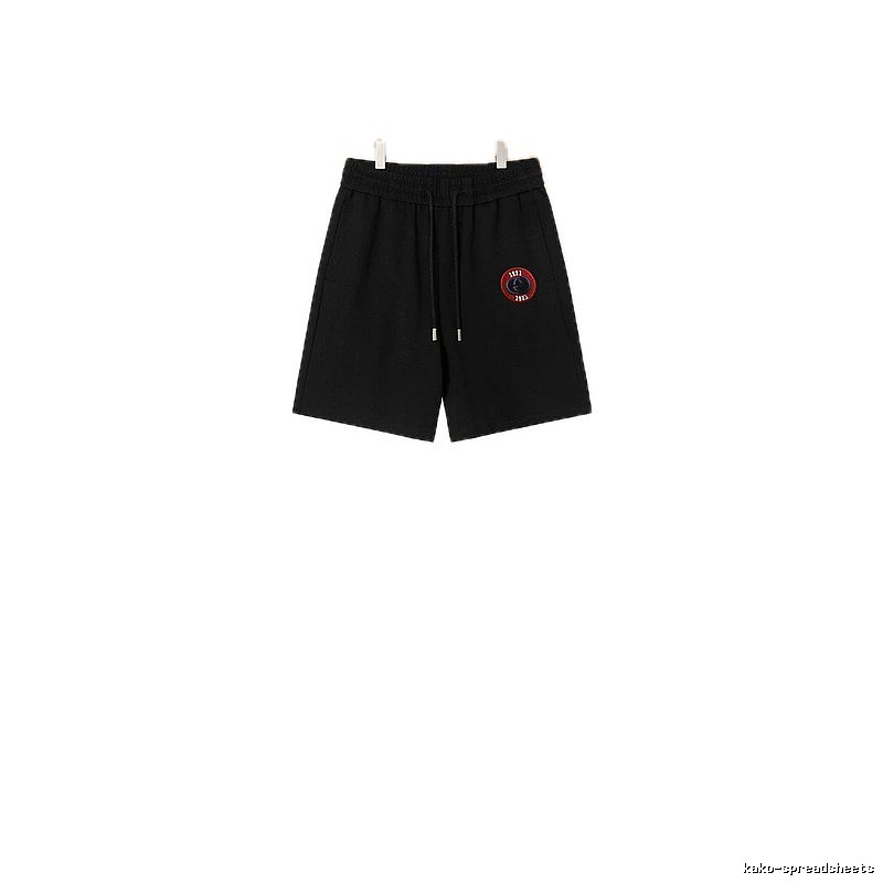 Louis Vuitton casual style black shorts