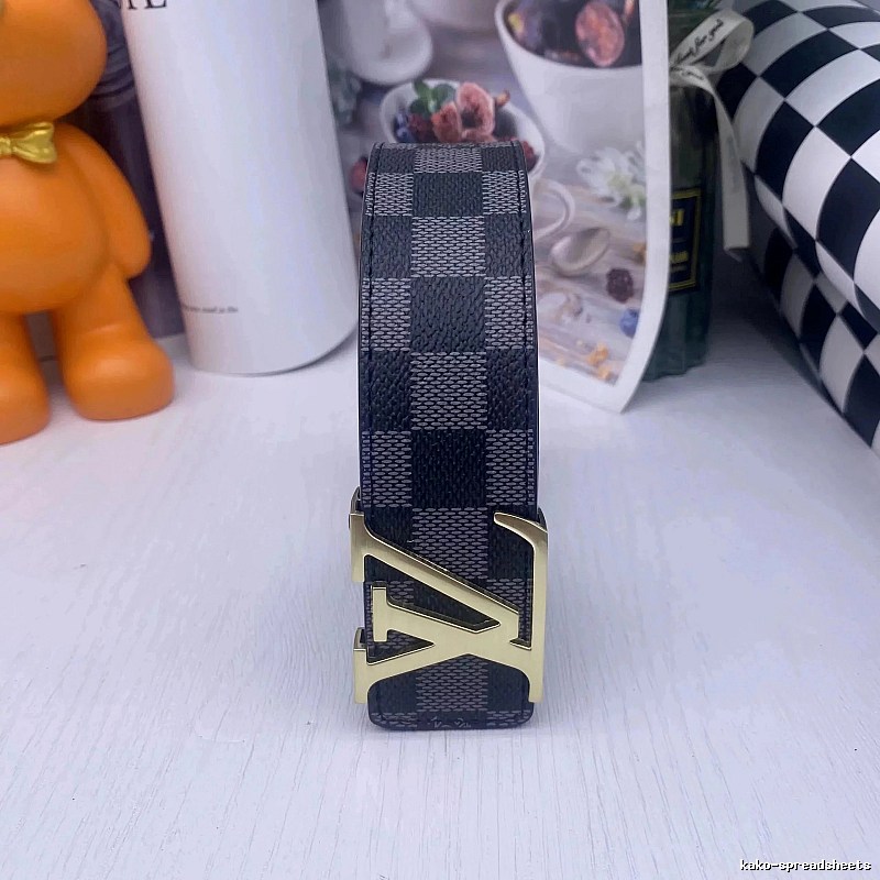 Louis Vuitton Classic Daily Accessory Monogram Belt Everyday Rotation