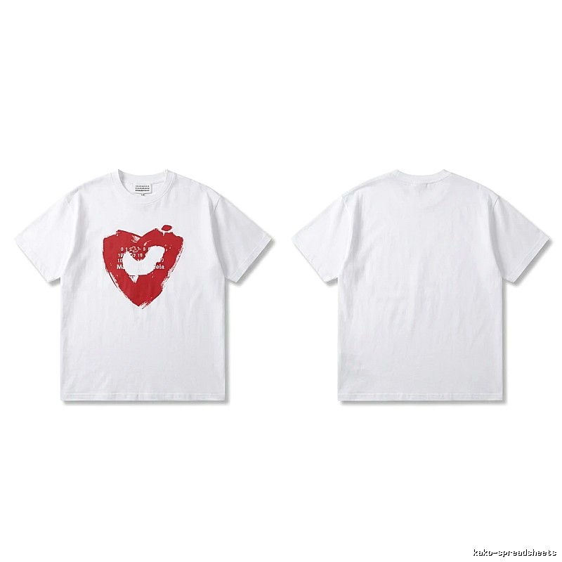 Maison Margiela Love White T-shirt