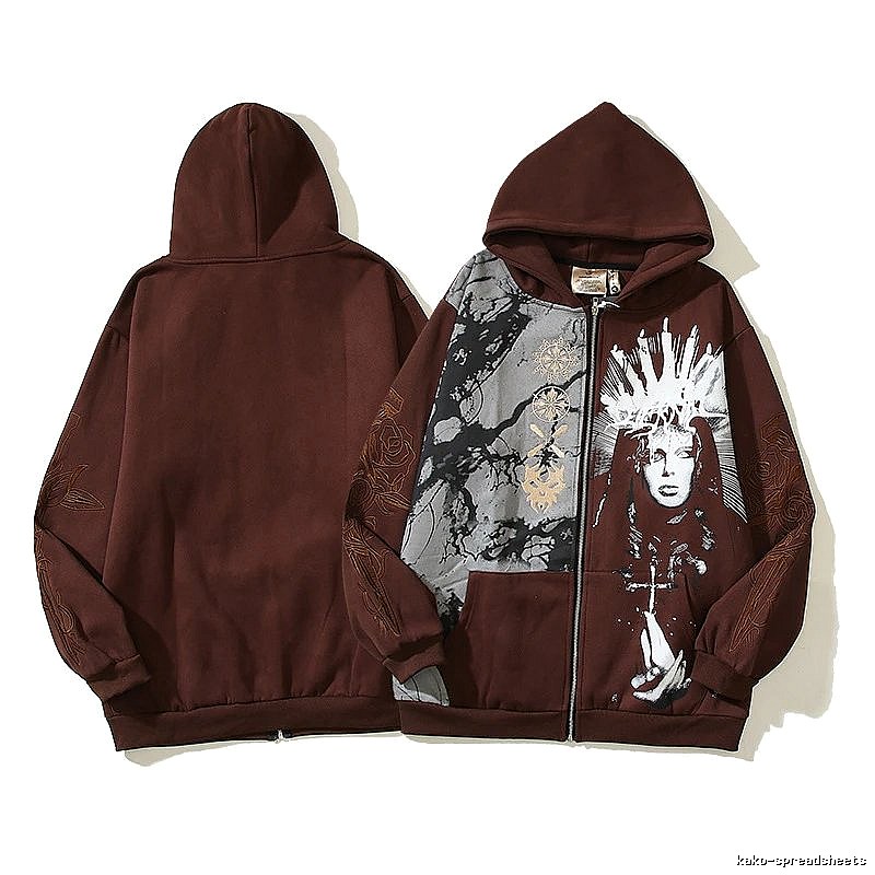 Mastermind Style W11 Zip Hoodie Training Look Skull