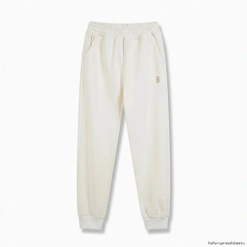 MLB casual style off-white sweatpants