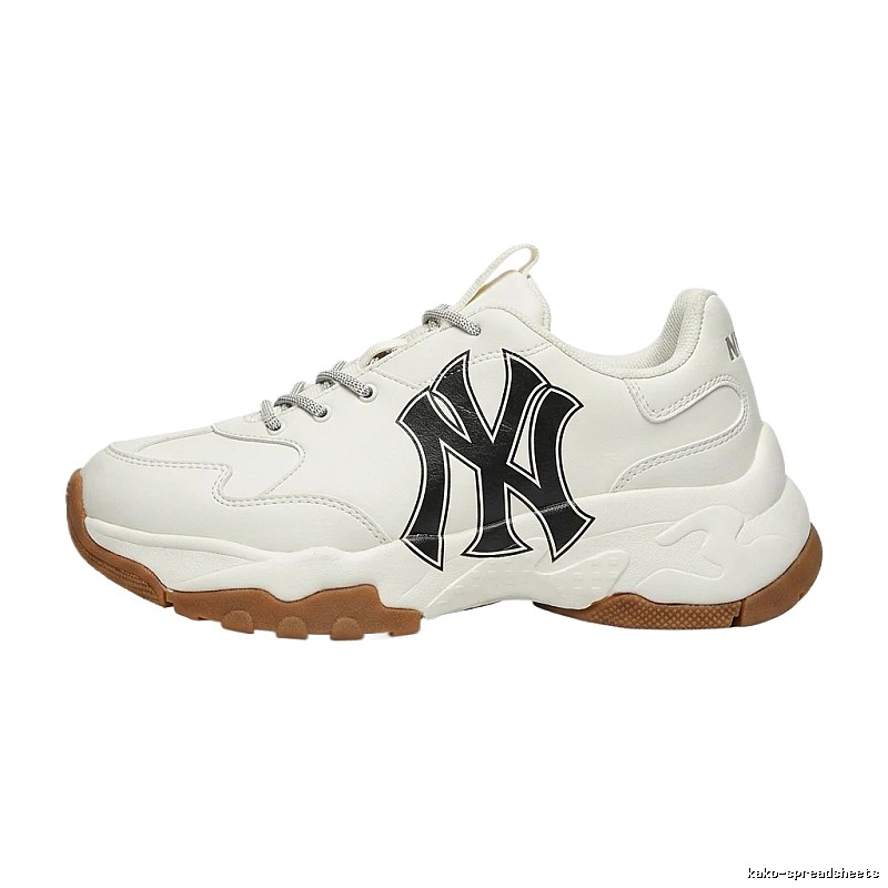 MLB classic casual white shoes