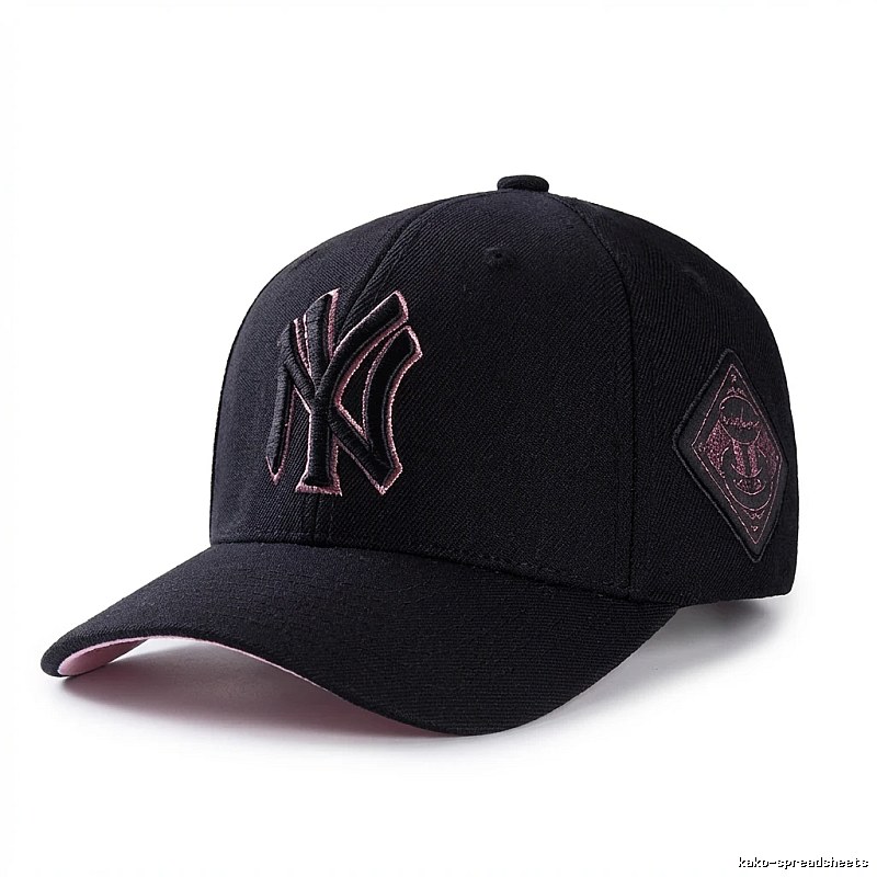 MLB Classic Style Fashion Black Baseball Cap