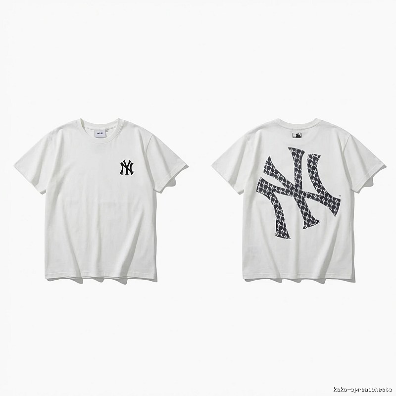 MLB Classic Style Fashionable White T-shirt