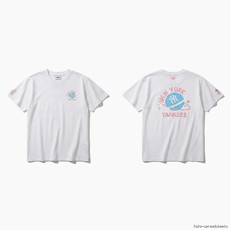 MLB Planet Series White T-shirt