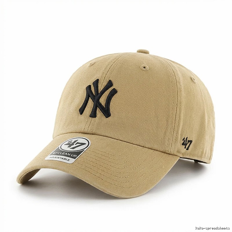 MLB47 Series Retro Khaki Hat