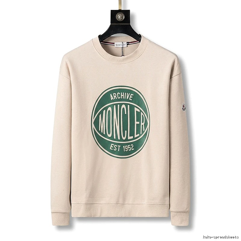 Moncler Archive Vintage Beige Sweatshirt