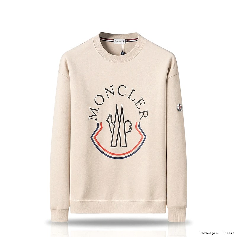 Moncler classic beige sweatshirt