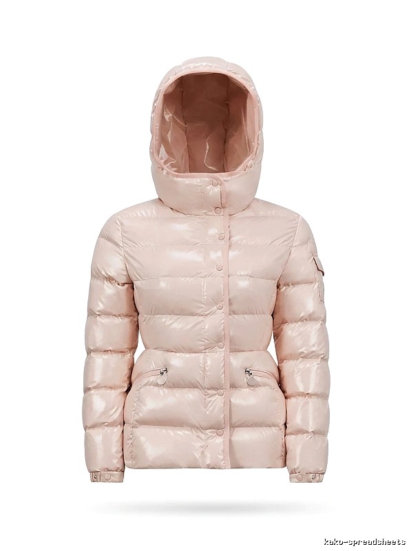 Moncler Classic Pink Down Jacket