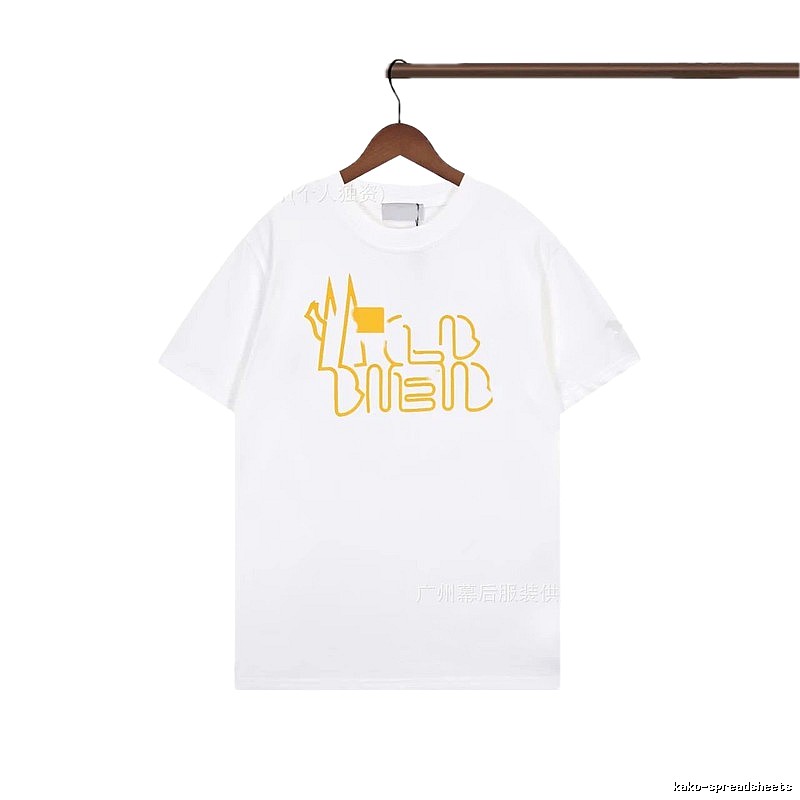 Moncler Line Sketch Print Casual Style White T-Shirt