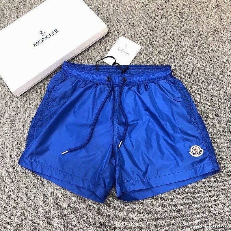 Moncler Statement Nylon shorts Black Drawstring Moncler for Easy Pairing