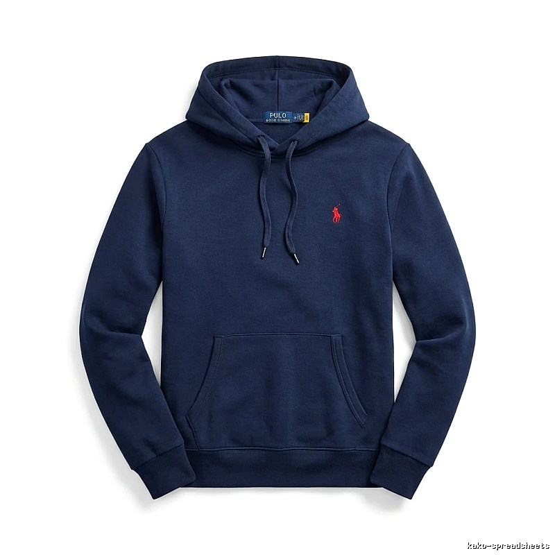 Navy blue hoodie from Ralph Lauren
