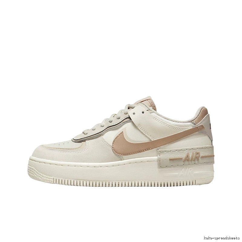 Nike Air Force 1 white casual shoes