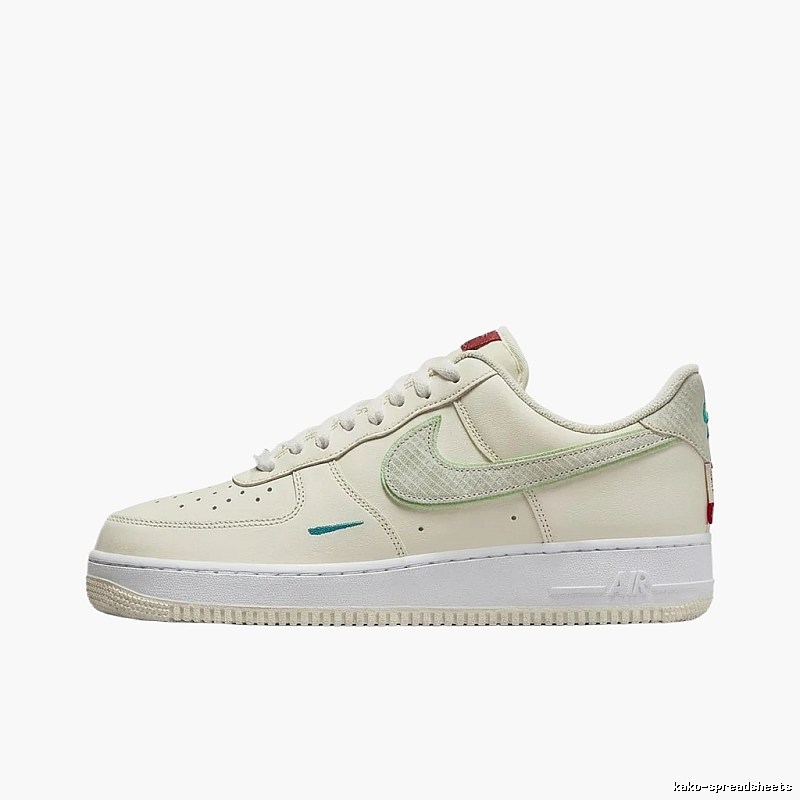 Nike Air Force One Trendy White Shoes
