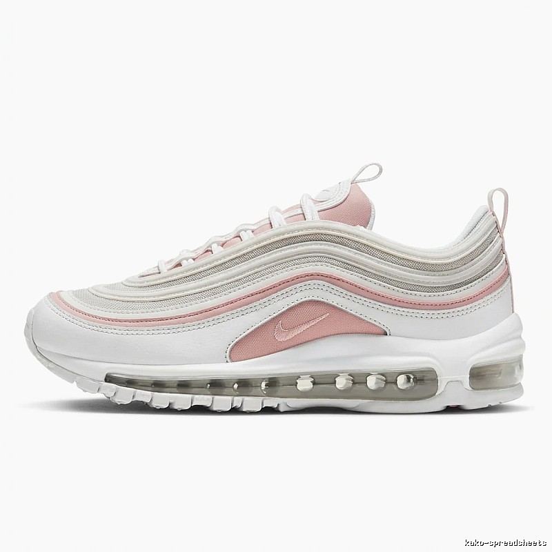 Nike Air Max 97 Fashionable White-Pink Shoes