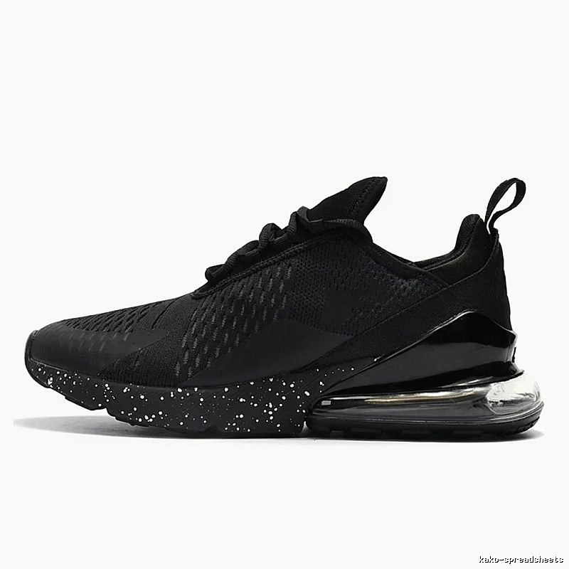 Nike Air Max Black Cool Trendy Sports Shoes