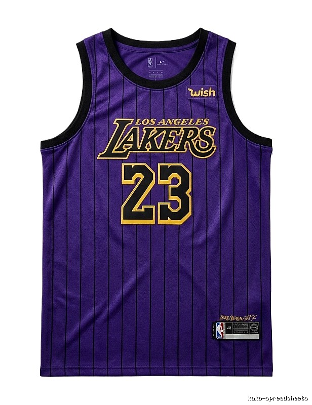 Nike basketball style purple jersey