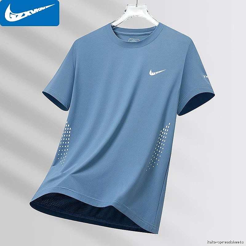 Nike Easy Match Athletic T-shirt Lightweight Short Sleeve for Everyday Use