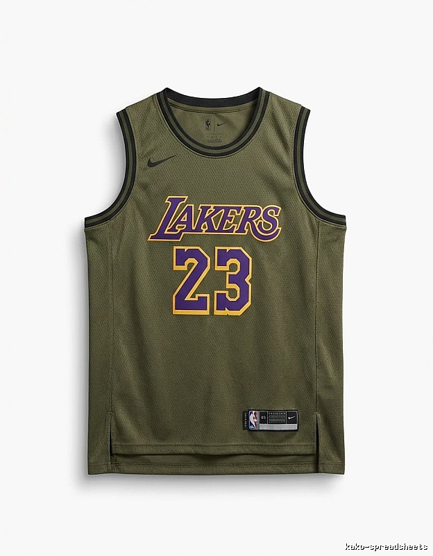 Nike LBJ Lakers Retro Vest