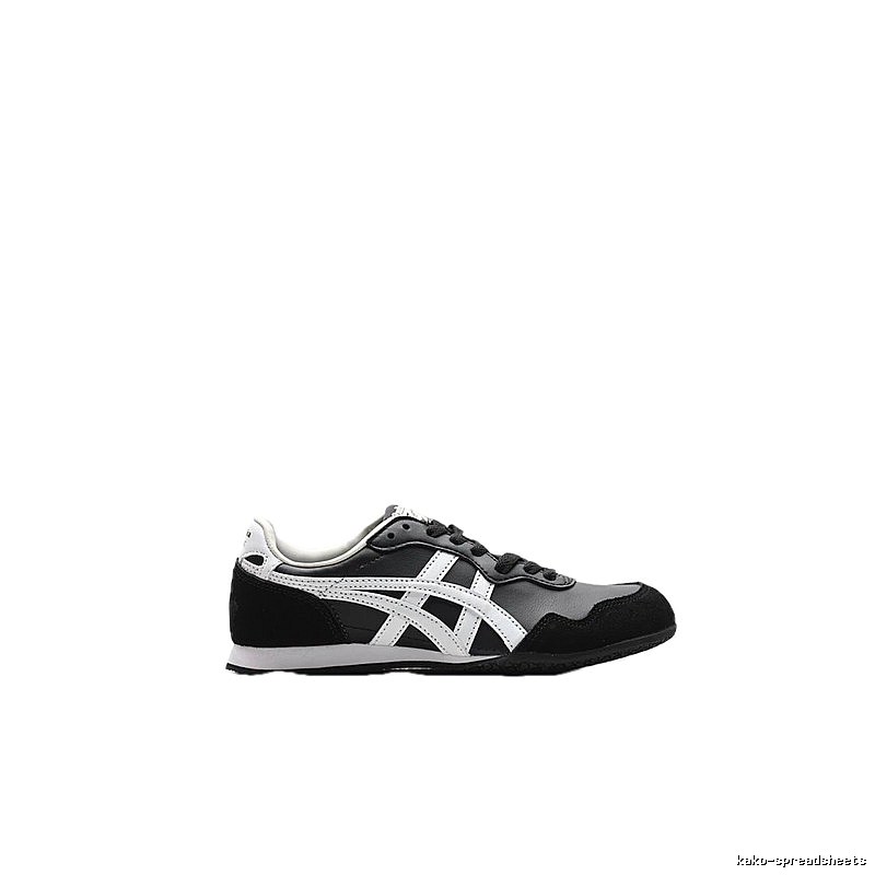 Onitsuka Tiger black-and-white retro sports shoes